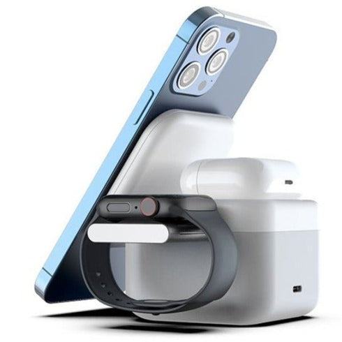 3 In 1 Wireless Portable Charger