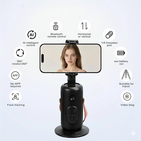 Auto Face Tracking Phone Tripod