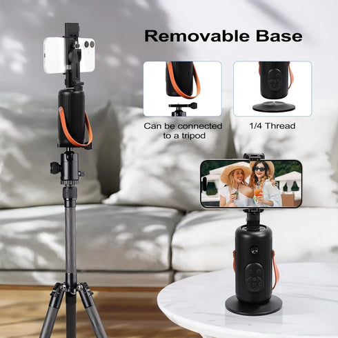Auto Face Tracking Phone Tripod